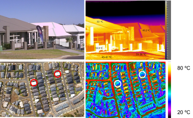 Urban Heat Mitigation Tool